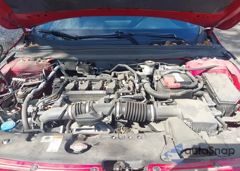 2018 Honda Accord Sport from USA, damaged, VIN 1HGCV1F33JA015370